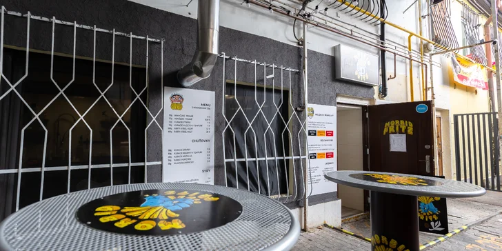 Belgické hranolčeky, trhané mäso či Párty Kýbel v Morbid Fritz