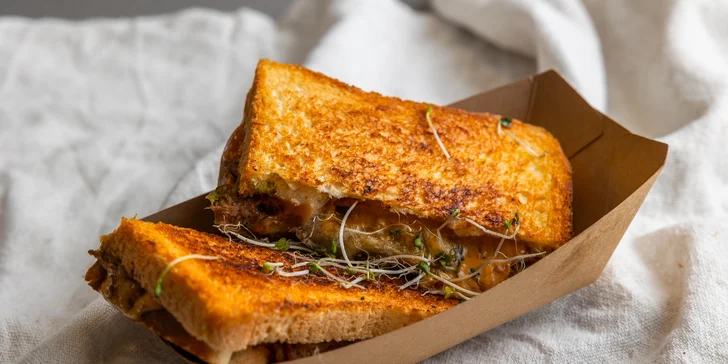 Belgické hranolčeky, toasty či trhané mäso v Morbid Fritz