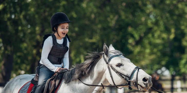 Jazdenie na koni: Individuálne hodiny s inštruktorom