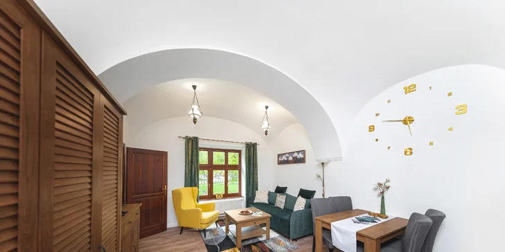 Apartmány v historickom centre Spišskej Novej Vsi pre páry a rodiny s deťmi
