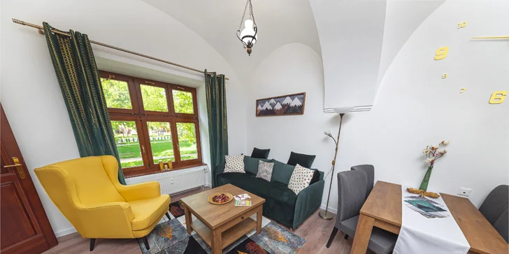 Apartmány v historickom centre Spišskej Novej Vsi pre páry a rodiny s deťmi