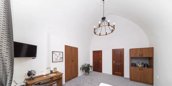 Apartmány v historickom centre Spišskej Novej Vsi pre páry a rodiny s deťmi