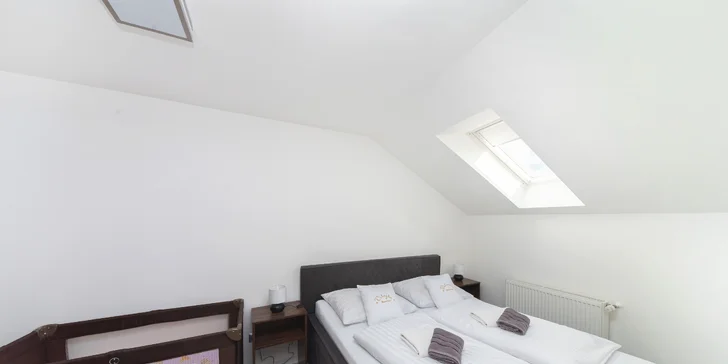 Apartmány v historickom centre Spišskej Novej Vsi pre páry a rodiny s deťmi