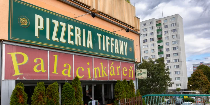 Báječné palacinky u Tiffany: Sladké, slané aj vyprážané