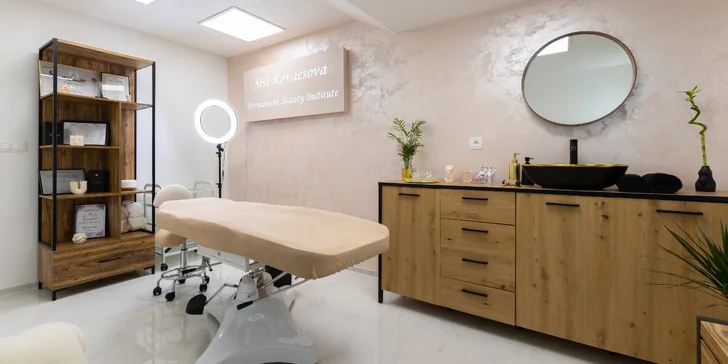 Permanentný make-up pier
