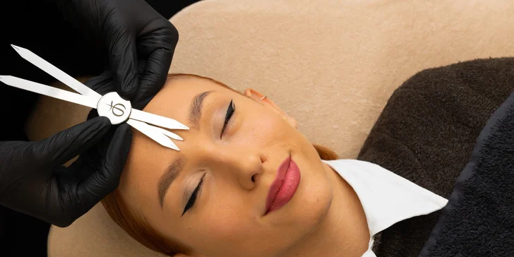 Permanentný make-up pier či microblading obočia