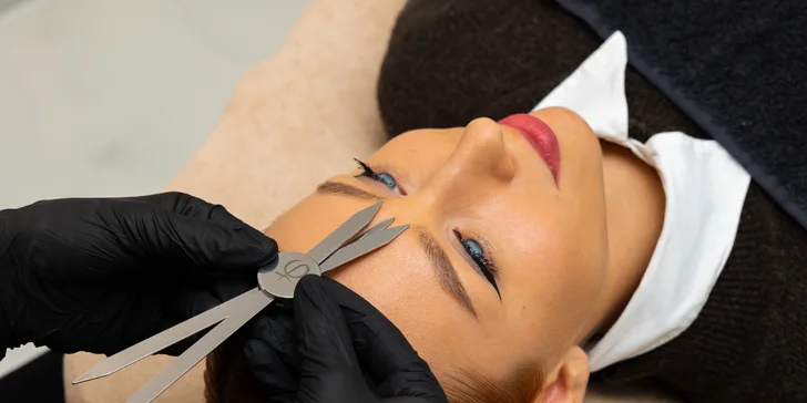 Permanentný make-up pier či microblading obočia