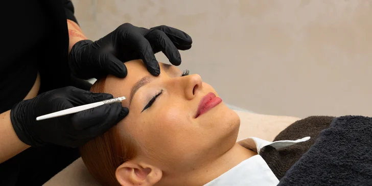 Permanentný make-up pier či microblading obočia