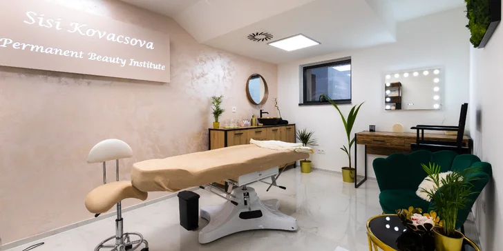 Permanentný make-up pier