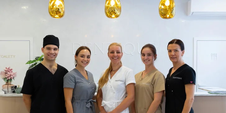Profesionálne bielenie zubov alebo dentálna hygiena