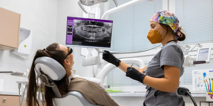 Profesionálne bielenie zubov alebo dentálna hygiena