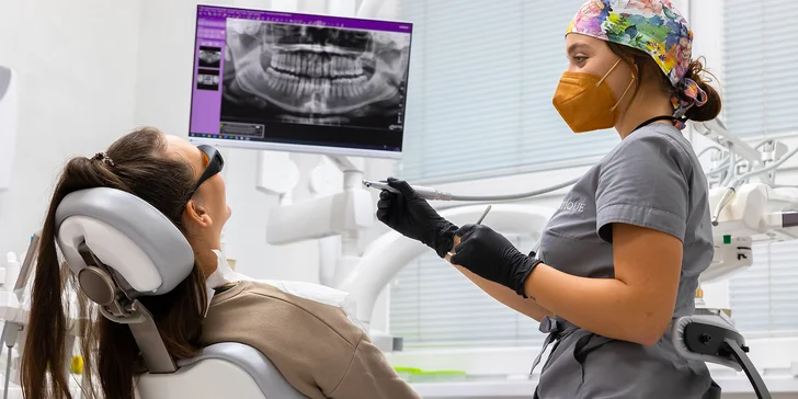 Profesionálne bielenie zubov alebo dentálna hygiena