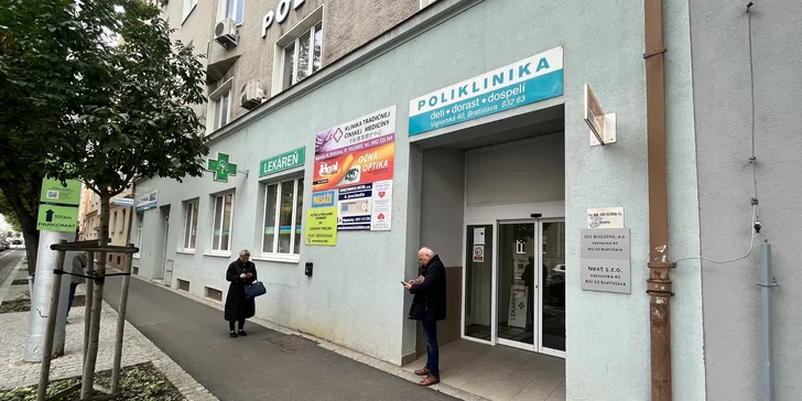 Diagnostika ciev prístrojom ARTERIOGRAPH aj s terapiou
