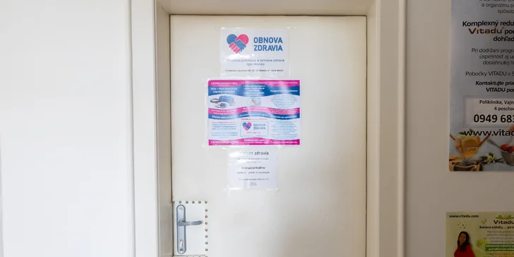 Diagnostika ciev prístrojom ARTERIOGRAPH aj s terapiou