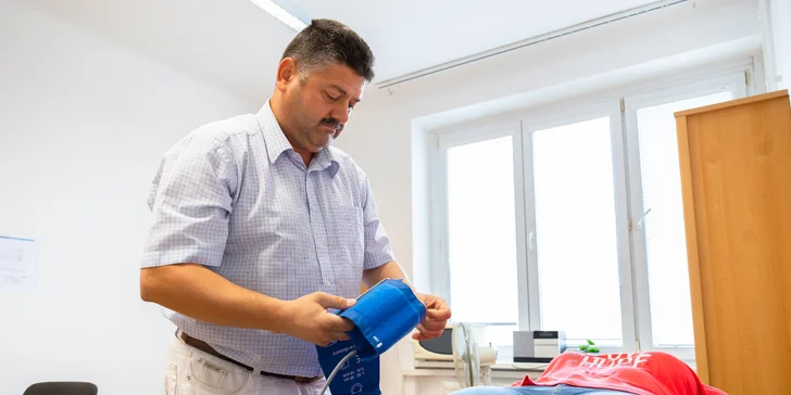Diagnostika ciev prístrojom ARTERIOGRAPH aj s terapiou