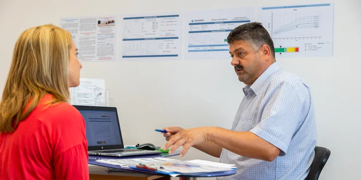 Diagnostika ciev prístrojom ARTERIOGRAPH aj s terapiou