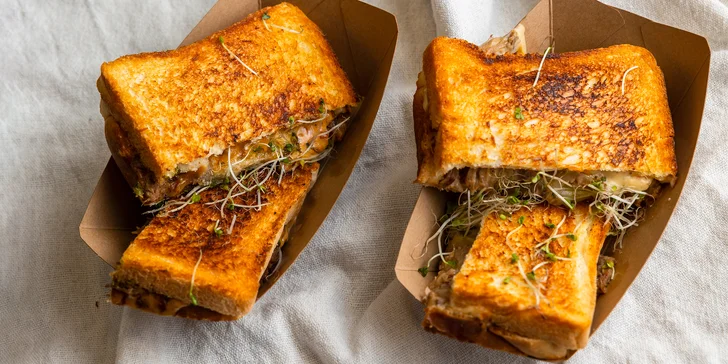 Belgické hranolčeky, toasty či trhané mäso v Morbid Fritz