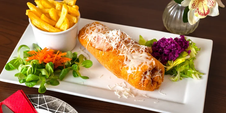 Báječné palacinky u Tiffany: Sladké, slané aj vyprážané