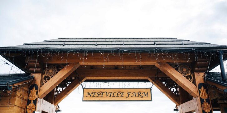 Jedinečná dovolenka: apartmány vo vidieckom štýle s prehliadkou Nestville Distillery a degustáciami