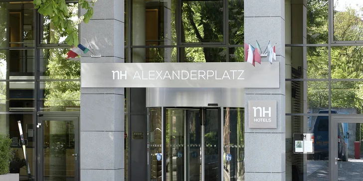 Dovolenka v Berlíne: 4* hotel s raňajkami a neobmedzeným wellness, 20 min. od Alexanderplatz