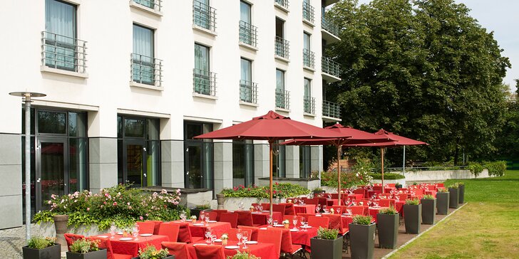 Dovolenka v Berlíne: 4 * hotel s raňajkami a neobmedzeným wellness, 20 min. od Alexanderplatz