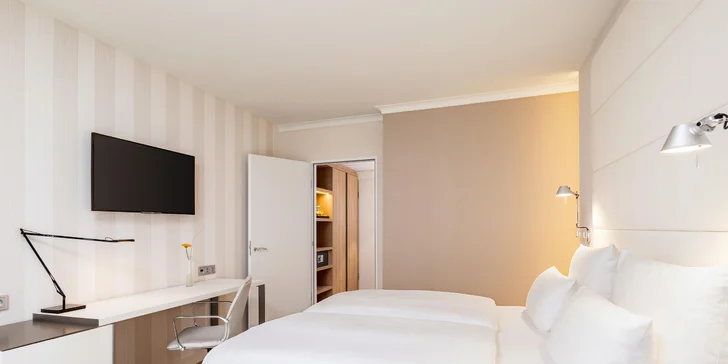 Dovolenka v Berlíne: 4* hotel s raňajkami a neobmedzeným wellness, 20 min. od Alexanderplatz