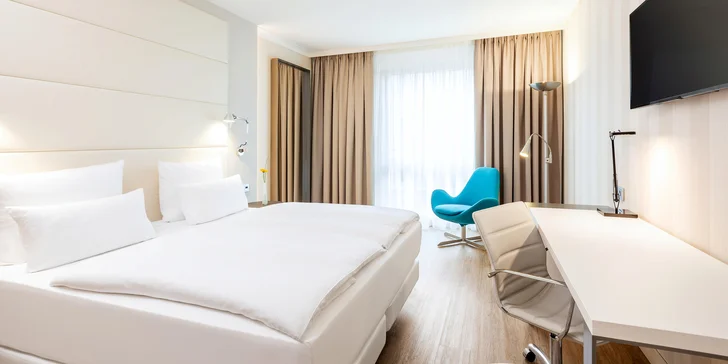 Dovolenka v Berlíne: 4* hotel s raňajkami a neobmedzeným wellness, 20 min. od Alexanderplatz
