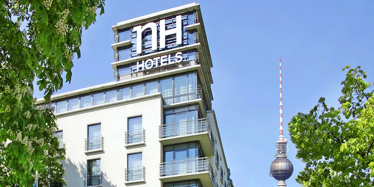 Dovolenka v Berlíne: 4* hotel s raňajkami a neobmedzeným wellness, 20 min. od Alexanderplatz