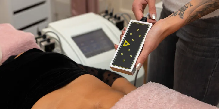 Účinná neinvazívna liposukcia lipolaserom LS Beauty&Nails