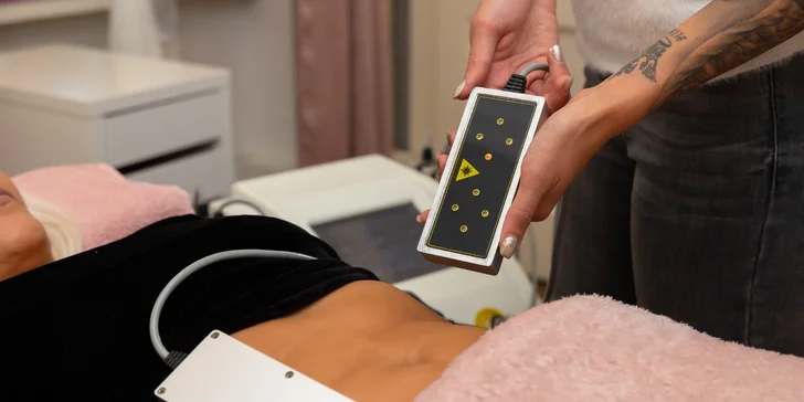 Účinná neinvazívna liposukcia lipolaserom LS Beauty&Nails