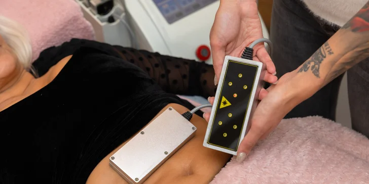 Účinná neinvazívna liposukcia lipolaserom LS Beauty&Nails
