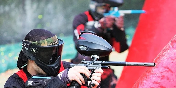 Paintballový boj na 3 hodiny na Alpinke
