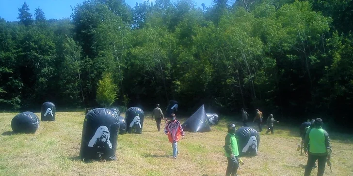 Paintballový boj na 3 hodiny na Alpinke