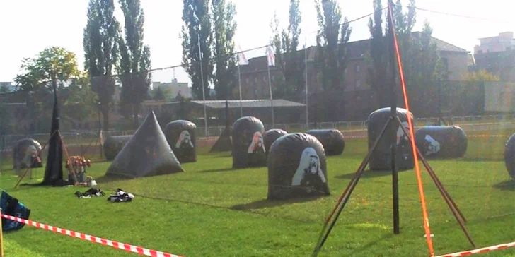 Paintballový boj na 3 hodiny na Alpinke