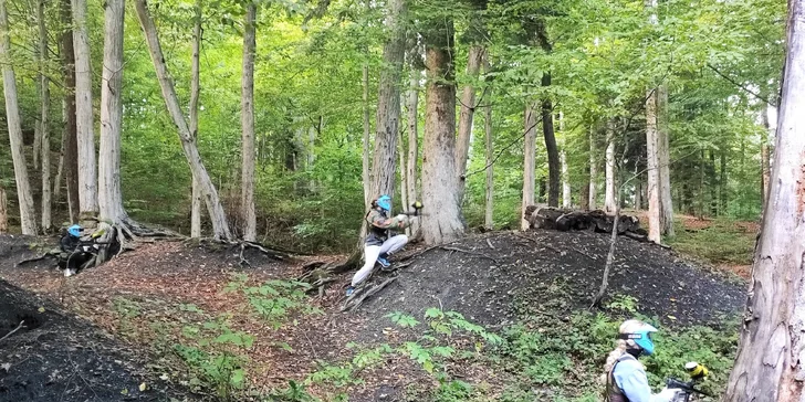 Paintballový boj na 3 hodiny na Alpinke