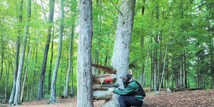 Paintballový boj na 3 hodiny na Alpinke