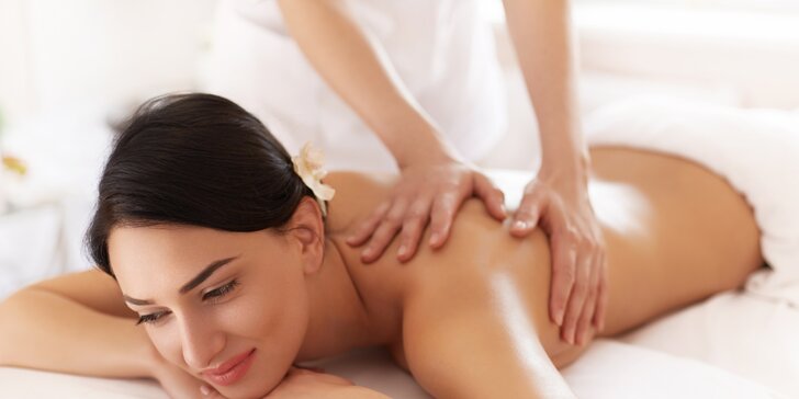 Zdravotná masáž - doprajte vášmu telu to, čo potrebuje