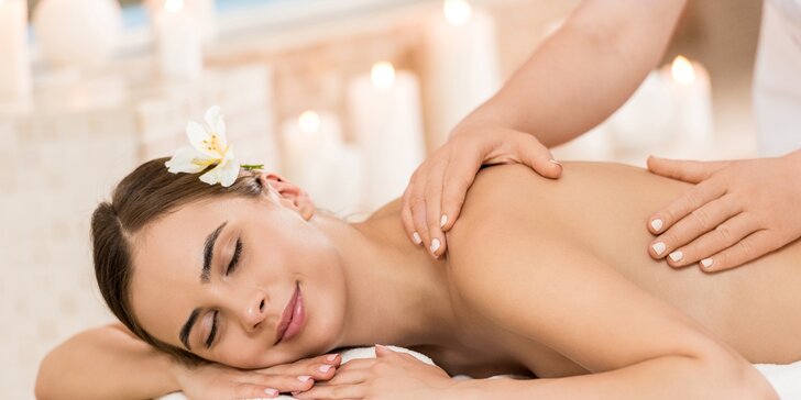Zdravotná masáž - doprajte vášmu telu to, čo potrebuje