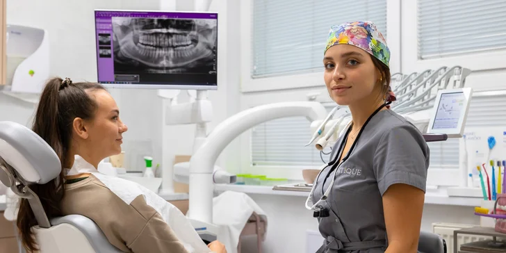 Profesionálne bielenie zubov alebo dentálna hygiena