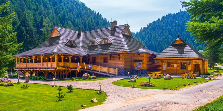 Pobyt v Kolibe u dobrého Pastiera s gurmánskou kuchyňou, novým, tématickým wellness, pivným kúpeľom a aktivitami v krásnej Čutkovskej doline