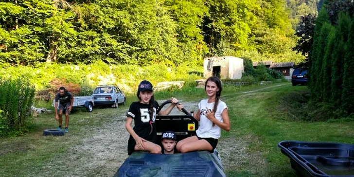 Zažite adrenalínovú jazdu na MINI TANKOCH a streľbu z paintballovej zbrane pri Košiciach