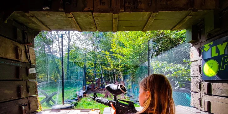 Zažite adrenalínovú jazdu na MINI TANKOCH a streľbu z paintballovej zbrane pri Košiciach