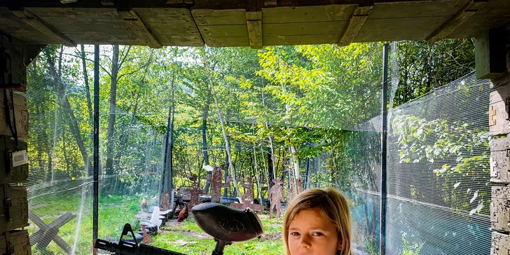 Zažite adrenalínovú jazdu na MINI TANKOCH a streľbu z paintballovej zbrane pri Košiciach