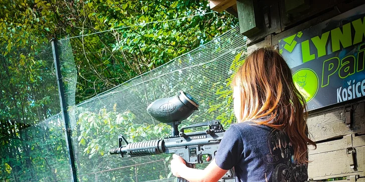 Zažite adrenalínovú jazdu na MINI TANKOCH a streľbu z paintballovej zbrane pri Košiciach