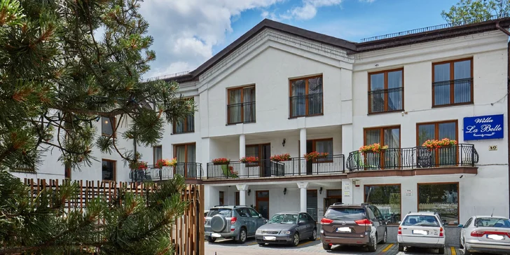 Pobyt s raňajkami na najprestížnejšej ulici v centre Zakopaného