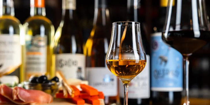 Slepá degustácia vín s profesionálnym somelierom z WINE EXPERT