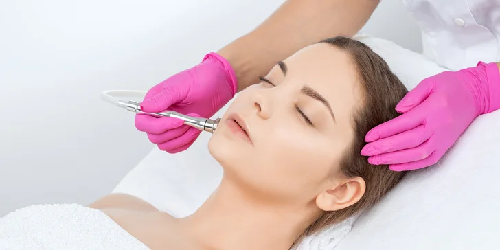 Mikrodermabrázia, kyslíková terapia či rádiofrekvencia