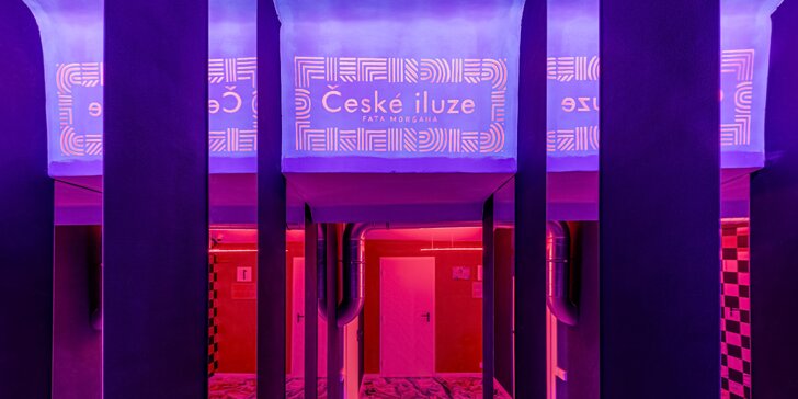 Pobyt v Prahe: ubytovanie v modernom štúdiu s olovrantom a vstupom do Múzea Českej ilúzie