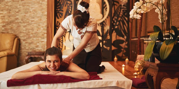 Výber z kvalitných thajských masáží v Holiday Inn v Žiline