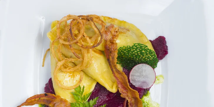 À la carte gurmánska večera a vstupy do podmanivého wellness